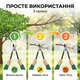Сучкорез лезвие AgroStar мод.095 SK5 лезвие 75 мм для сухих веток плодовых деревьев живой изгороди алюминий - изображение 8