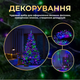 Гирлянда-нить 3000 LED 100 метров для дома зеленая PS-7328 - изображение 8