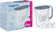 Фільтр-глечик Brita Style Essential Mxpro сіро-блакитний + 2 картриджа (1057796) - зображення 1