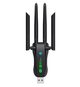 Потужний дводіапазонний 1200 Mbps Wi-Fi адаптер 2.4/5GHz + Bluetooth 5.4 - зображення 1