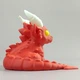 Декоративная фигурка Красный дракон из PLA-пластика 70 мм - изображение 4