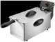 Фритюрница 3 литра нержавеющая сталь для кухни Clatronic LS-3114 - зображення 2