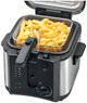 Фритюрница 2.5 л 1600 Вт для кухни антипригарное покрытие Clatronic LS-0600 - изображение 4
