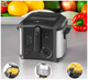 Фритюрница 2.5 л 1600 Вт для кухни антипригарное покрытие Clatronic LS-0600 - изображение 9