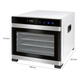Дегидратор сушилка для пищи 6 секций 650 Вт металл Profi Cook LS-0262 - изображение 9