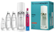 Сифон для газирования воды 3 бутылки CO2 для кухни белый SodaStream LS-2669 - изображение 1