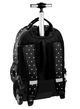 Рюкзак портфель на колесах с ручкой 3в1 для школы черный Paso LS-2690 - зображення 3