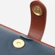 Сумка кросс-боди женская кожаная Vintage leather-22428 Синяя - изображение 7