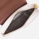 Сумка кросс боди через плечо женская из натуральная кожи Vintage leather-22431 Белая - изображение 7