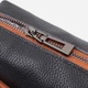 Сумка кросс боди через плечо женская из натуральная кожи Vintage leather-22588 Черная - изображение 9