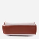 Сумка кросс боди через плечо женская из натуральная кожи Vintage leather-22589 Белая - изображение 7