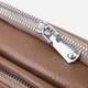 Сумка кросс боди через плечо женская из натуральная кожи Vintage leather-22596 Коричневая - изображение 9