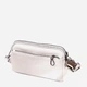 Сумка кросс боди через плечо женская из натуральная кожи Vintage leather-22598 Белая - изображение 4