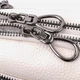 Сумка кросс боди через плечо женская из натуральная кожи Vintage leather-22598 Белая - изображение 9