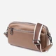 Сумка кросс боди через плечо женская из натуральная кожи Vintage leather-22599 Бежевая - изображение 1