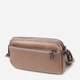 Сумка кросс боди через плечо женская из натуральная кожи Vintage leather-22599 Бежевая - изображение 2