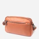 Сумка кросс боди через плечо женская из натуральная кожи Vintage leather-22601 Коричневая - изображение 3