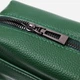 Сумка кросс боди через плечо женская из натуральная кожи Vintage leather-22603 Зеленая - изображение 7