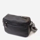 Сумка кросс боди через плечо женская из натуральная кожи Vintage leather-22606 Черная - изображение 3