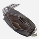 Сумка кросс боди через плечо женская из натуральная кожи Vintage leather-22606 Черная - изображение 10