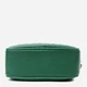 Сумка кросс боди через плечо женская из натуральная кожи Vintage leather-22613 Зеленая - изображение 6