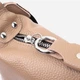 Сумка кросс боди через плечо женская из натуральная кожи Vintage leather-22618 Бежевая - изображение 8