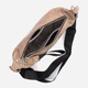 Сумка кросс боди через плечо женская из натуральная кожи Vintage leather-22618 Бежевая - изображение 9