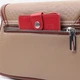 Сумка кросс боди через плечо женская из натуральная кожи Vintage leather-22620 Бежевая - изображение 10