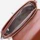 Сумка кросс боди через плечо женская из натуральная кожи Vintage leather-22620 Бежевая - изображение 11