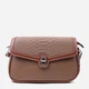 Сумка кросс боди через плечо женская из натуральная кожи Vintage leather-22621 Коричневая - изображение 4