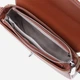 Сумка кросс боди через плечо женская из натуральная кожи Vintage leather-22621 Коричневая - изображение 10