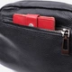 Сумка кросс боди через плечо женская из натуральная кожи Vintage leather-22634 Черная - изображение 10