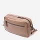 Сумка кросс боди через плечо женская из натуральная кожи Vintage leather-22638 Бежевая - изображение 3