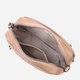 Сумка кросс боди через плечо женская из натуральная кожи Vintage leather-22638 Бежевая - изображение 10