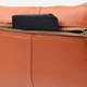 Сумка кросс-боди через плечо женская из натуральной кожи средняя Vintage leather-22645 Рыжая - изображение 7