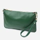 Сумка кросс боди через плечо женская из натуральная кожи Vintage leather-22647 Зеленая - изображение 1