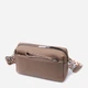 Сумка кросс боди через плечо женская из натуральная кожи Vintage leather-22650 Бежевая - изображение 3