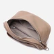 Сумка кросс боди через плечо женская из натуральная кожи Vintage leather-22657 Бежевая - изображение 10