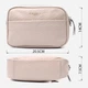 Сумка кросс боди через плечо женская из натуральная кожи Vintage leather-22660 Белая - изображение 6