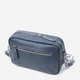 Сумка кросс боди через плечо женская из натуральная кожи Vintage leather-22661 Синяя - изображение 3