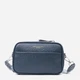 Сумка кросс боди через плечо женская из натуральная кожи Vintage leather-22661 Синяя - изображение 4