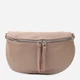 Сумка кросс боди через плечо женская из натуральная кожи Vintage leather-22663 Бежевая - изображение 7