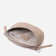 Сумка кросс боди через плечо женская из натуральная кожи Vintage leather-22663 Бежевая - изображение 10
