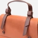 Сумка кросс боди через плечо женская из натуральная кожи Vintage leather-22669 Рыжяя - изображение 9