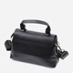 Сумка кросс боди через плечо женская из натуральная кожи Vintage leather-22670 Черная - изображение 3