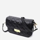 Сумка кросс боди через плечо женская из натуральная кожи Vintage leather-22671 Черная - изображение 1