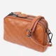 Сумка кросс боди через плечо женская из натуральная кожи Vintage leather-22809 Рыжяя - изображение 1