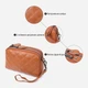 Сумка кросс боди через плечо женская из натуральная кожи Vintage leather-22809 Рыжяя - изображение 8