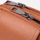 Сумка мужская из натуральная кожи Vintage leather-22737 Рыжяя - изображение 8