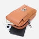 Сумка мужская из натуральная кожи Vintage leather-22737 Рыжяя - изображение 10